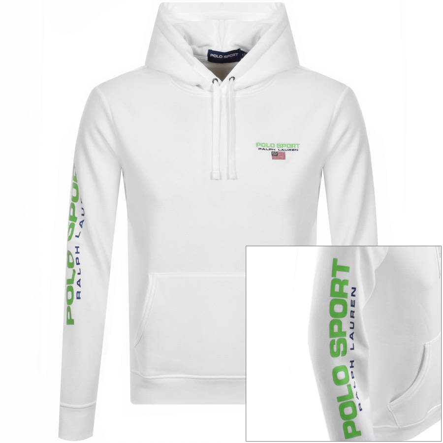 Alternative Image for ProductRalph Lauren Polo Sport Pullover Hoodie White1